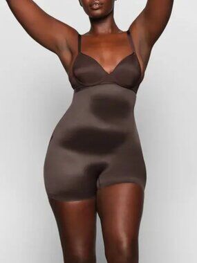 SKIMS Simply Bare High Waist Shorts